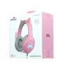 FR-TEC Cascos gamer Tanooki con Orejas Diadema