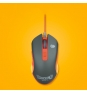 FR-TEC PC Dragon Ball Super PACK Keyboard + Mouse + Mousepad teclado Ratón incluido USB Gris, Naranja