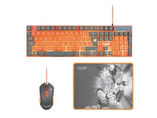 FR-TEC PC Dragon Ball Super PACK Keyboard + Mouse + Mousepad teclado R...