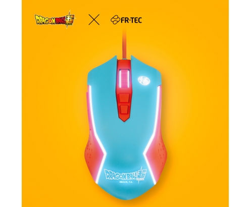 FR-TEC Ratón PC Gaming de Dragon Ball Super™