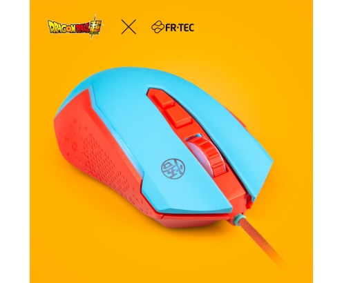 FR-TEC Ratón PC Gaming de Dragon Ball Super™