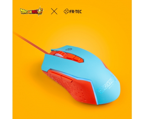 FR-TEC Ratón PC Gaming de Dragon Ball Super™