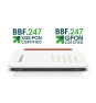 FRITZ!Box 5530 (WITH SFP XGSPON) router inalámbrico Gigabit Ethernet Doble banda (2,4 GHz / 5 GHz) Blanco
