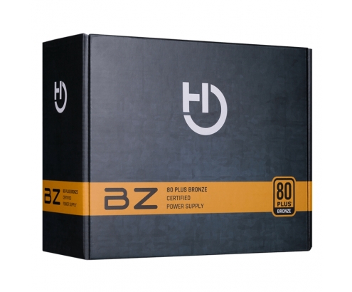 FUENTE ALIMENTACION HIDITEC GAMING BZ-550W 80 PLUS BRONZE PSU010009