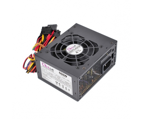 FUENTE ALIMENTACION L-LINK 500W SFX LL-PS-MICRO-500-CAB