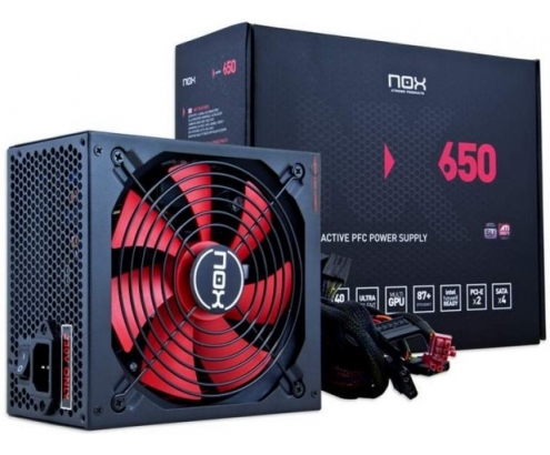 FUENTE ALIMENTACION NOX 650W NXS650