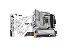 Gigabyte B650M AORUS ELITE AX ICE placa base AMD B650 Zócalo AM5 micr...