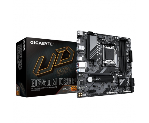 Gigabyte B650M D3HP (rev. 1.0) AMD B650 Zócalo AM5 micro ATX