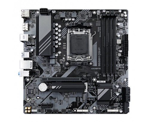 Gigabyte B650M D3HP (rev. 1.0) AMD B650 Zócalo AM5 micro ATX