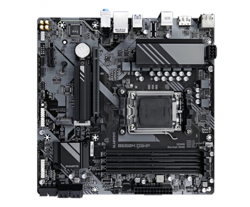 Gigabyte B650M D3HP (rev. 1.0) AMD B650 Zócalo AM5 micro ATX