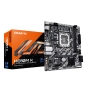 GIGABYTE H810M K Placa Base – Procesadores Intel Core Ultra (Serie 2), VRM de 3+1+2 fases, hasta 6400 MHz DDR5, 1 x M.2 PCIe 4.0, LAN 1 GbE, USB 3.2