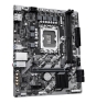 GIGABYTE H810M K Placa Base – Procesadores Intel Core Ultra (Serie 2), VRM de 3+1+2 fases, hasta 6400 MHz DDR5, 1 x M.2 PCIe 4.0, LAN 1 GbE, USB 3.2