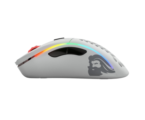 Glorious PC Gaming Race GLO-MS-DW-MW ratón Juego mano derecha RF inalámbrico 19000 DPI