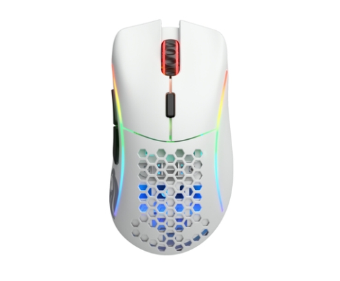 Glorious PC Gaming Race GLO-MS-DW-MW ratón Juego mano derecha RF inalámbrico 19000 DPI