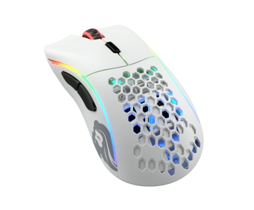 Glorious PC Gaming Race GLO-MS-DW-MW ratón Juego mano derecha RF inalámbrico 19000 DPI