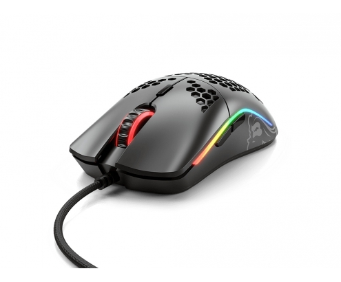Glorious PC Gaming Race Model O Ratón Ambidextro Gaming 12000DPI Negro