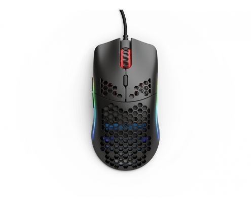 Glorious PC Gaming Race Model O Ratón Ambidextro Gaming 12000DPI Negro