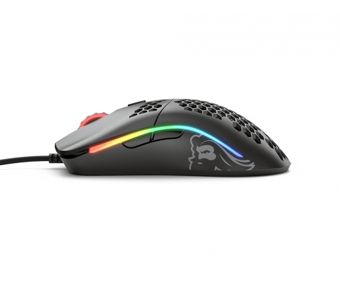 Glorious PC Gaming Race Model O Ratón Ambidextro Gaming 12000DPI Negro