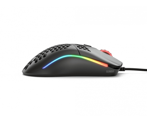 Glorious PC Gaming Race Model O Ratón Ambidextro Gaming 12000DPI Negro