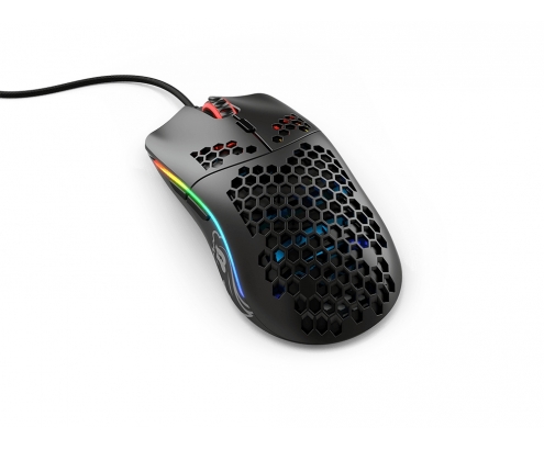 Glorious PC Gaming Race Model O Ratón Ambidextro Gaming 12000DPI Negro