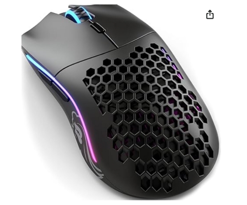 Glorious PC Gaming Race Model O ratón Juego mano derecha USB tipo A Óptico 12000 DPI