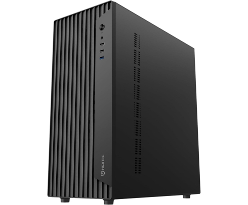 Hiditec Blok con fuente Caja Torre PC
