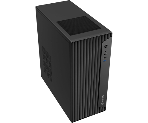 Hiditec Blok con fuente Caja Torre PC