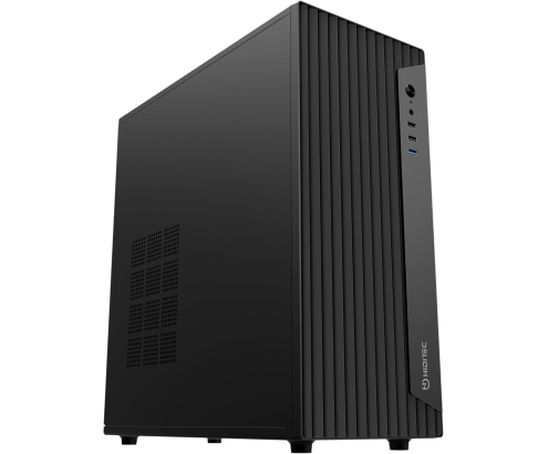 Hiditec Blok con fuente Caja Torre PC