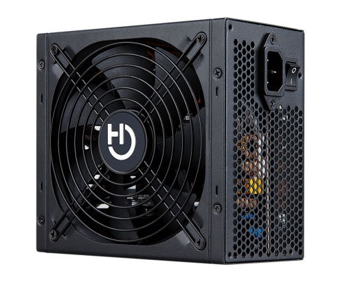 Hiditec BZ850 unidad de fuente de alimentación 850 W 20+4 pin ATX ATX Negro