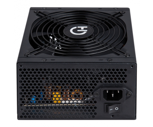 Hiditec BZ850 unidad de fuente de alimentación 850 W 20+4 pin ATX ATX Negro