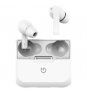 Hiditec FENIX Auriculares True Wireless Stereo (TWS) Dentro de oÍ­do Llamadas/Música Bluetooth Blanco