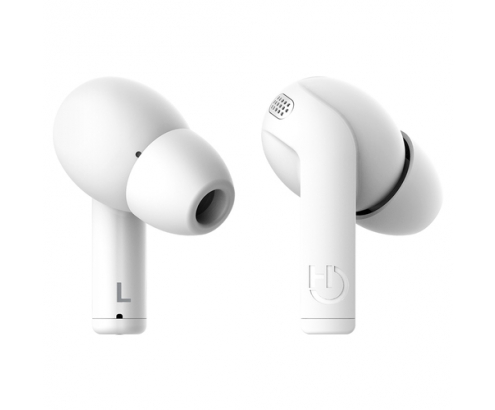 Hiditec FENIX Auriculares True Wireless Stereo (TWS) Dentro de oÍdo Llamadas/Música Bluetooth Blanco