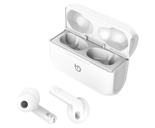Hiditec FENIX Auriculares True Wireless Stereo (TWS) Dentro de oÍdo Llamadas/Música Bluetooth Blanco