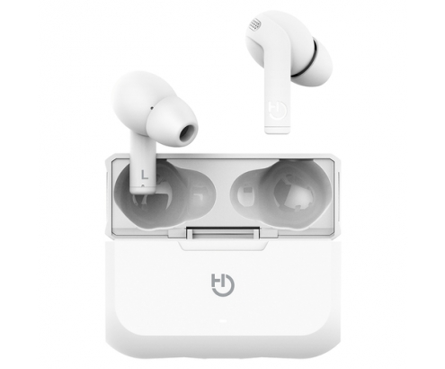 Hiditec FENIX Auriculares True Wireless Stereo (TWS) Dentro de oÍdo Llamadas/Música Bluetooth Blanco