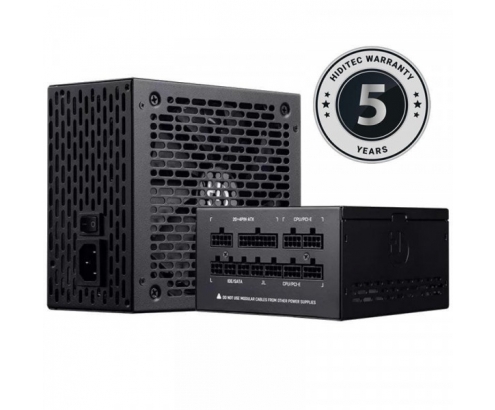Hiditec Fuente Alimentación 650w Hiditec 80+ Bronze Full-modular