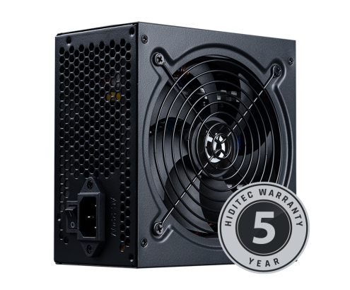 HIDITEC PSU RX650 - 80PLUS BRONZE CERTIFIED FULL RANGE