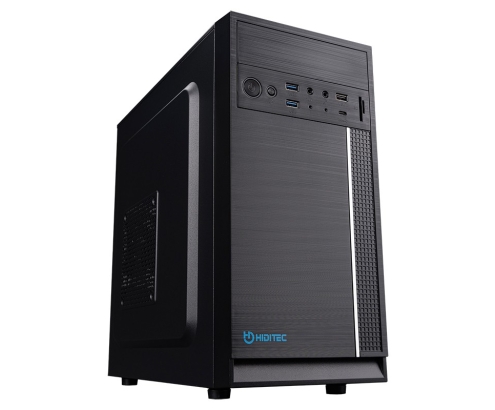 Hiditec Q5 Pro ATX USB-C con Fuente Caja Torre PC
