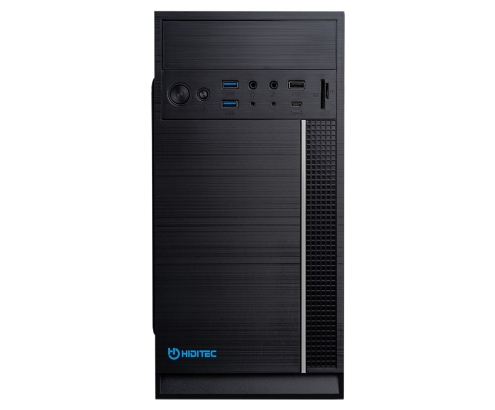 Hiditec Q5 Pro ATX USB-C con Fuente Caja Torre PC