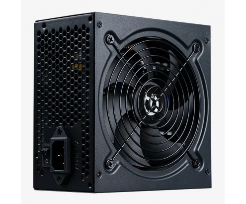 Hiditec RL550 unidad de fuente de alimentación 550 W 20+4 pin ATX ATX Negro