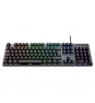 Hiditec Teclado gaming mecanico GK400 usb  + Raton gaming Blitz + Alfombrilla T-Fenix Negro 