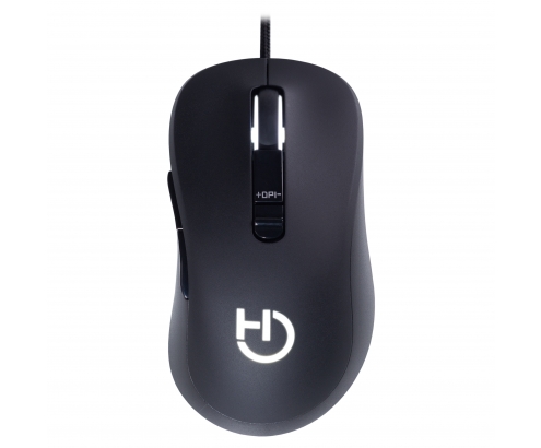 Hiditec Teclado gaming mecanico GK400 usb + Raton gaming Blitz + Alfombrilla T-Fenix Negro
