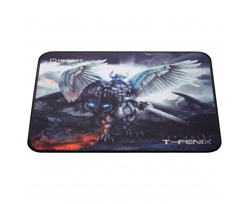 Hiditec Teclado gaming mecanico GK400 usb + Raton gaming Blitz + Alfombrilla T-Fenix Negro