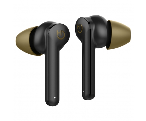 Hiditec VESTA LIMITED EDITION Auriculares Inalámbrico Dentro de oÍ­do Bluetooth Negro