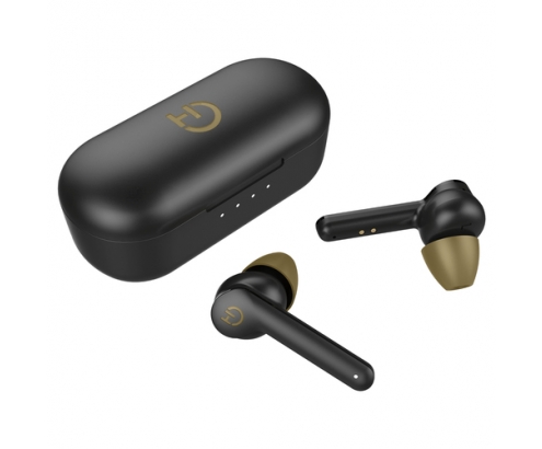 Hiditec VESTA LIMITED EDITION Auriculares Inalámbrico Dentro de oÍ­do Bluetooth Negro