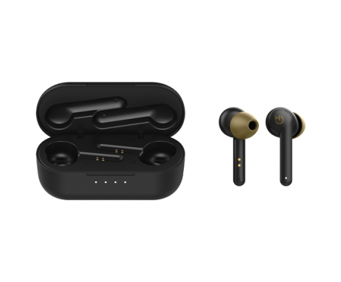 Hiditec VESTA LIMITED EDITION Auriculares Inalámbrico Dentro de oÍ­do Bluetooth Negro