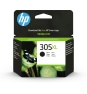 HP 305XL Cartucho de Tinta Original Alta Capacidad Negro