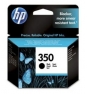 HP 350 Cartucho Tinta Original Negro