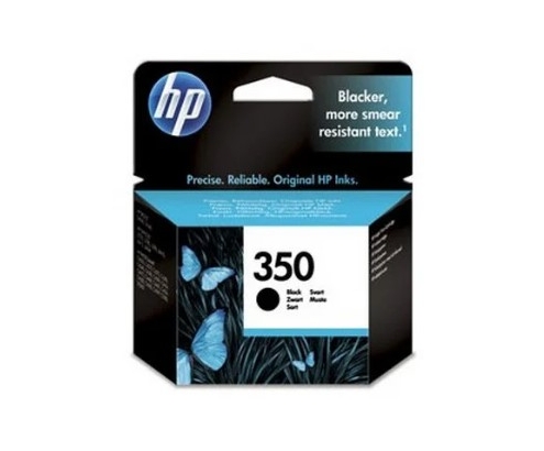HP 350 Cartucho Tinta Original Negro