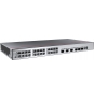 Huawei CloudEngine S5735-L24P4XE-A-V2 Gestionado L3 Gigabit Ethernet (10/100/1000) EnergÍ­a sobre Ethernet (PoE) 1U Negro, Plata