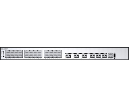 Huawei CloudEngine S5735-L24P4XE-A-V2 Gestionado L3 Gigabit Ethernet (10/100/1000) EnergÍa sobre Ethernet (PoE) 1U Negro, Plata